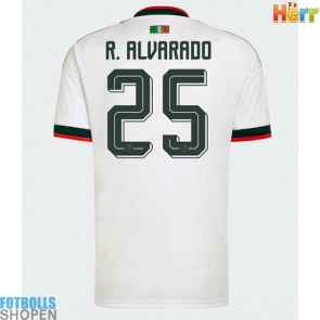 Billiga Mexiko Roberto Alvarado #25 Bortatröja VM 2026 Kortärmad